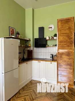 1-к квартира, посуточно, 34м2, 3/3 этаж