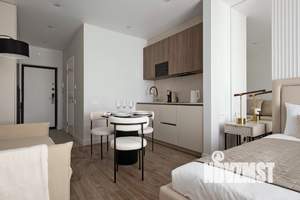 1-к квартира, посуточно, 27м2, 1/1 этаж