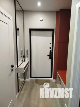 1-к квартира, посуточно, 42м2, 3/8 этаж