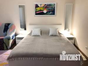 1-к квартира, посуточно, 45м2, 7/9 этаж