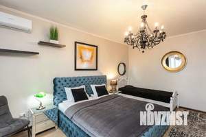 1-к квартира, посуточно, 48м2, 1/1 этаж