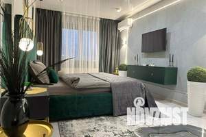 1-к квартира, посуточно, 40м2, 10/10 этаж