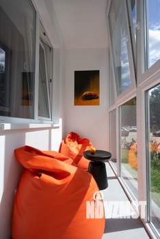 Студия квартира, посуточно, 35м2, 1/10 этаж