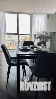 Студия квартира, посуточно, 45м2, 11/18 этаж