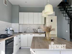 3-к квартира, посуточно, 107м2, 1/1 этаж