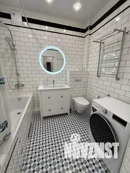 1-к квартира, посуточно, 44м2, 1/1 этаж