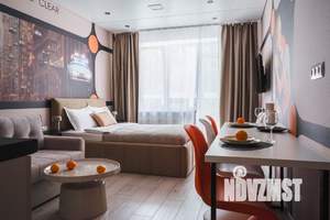 1-к квартира, посуточно, 33м2, 1/1 этаж