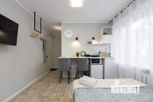 1-к квартира, посуточно, 17м2, 1/1 этаж