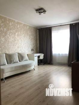 1-к квартира, посуточно, 40м2, 6/9 этаж