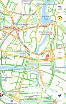 2-к квартира, посуточно, 42м2, 1/1 этаж