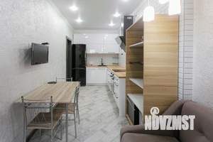 1-к квартира, посуточно, 43м2, 1/1 этаж