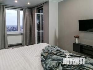 1-к квартира, посуточно, 52м2, 11/12 этаж