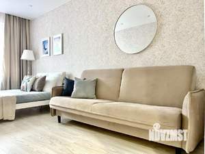 1-к квартира, посуточно, 40м2, 1/1 этаж