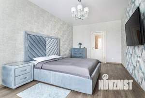 1-к квартира, посуточно, 40м2, 1/1 этаж