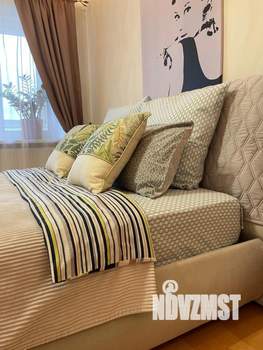 1-к квартира, посуточно, 46м2, 9/9 этаж