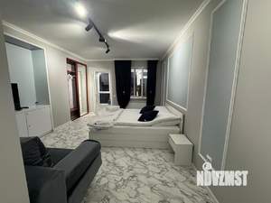 1-к квартира, посуточно, 45м2, 1/2 этаж
