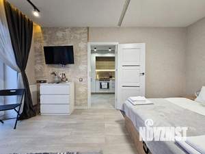 1-к квартира, посуточно, 40м2, 1/1 этаж