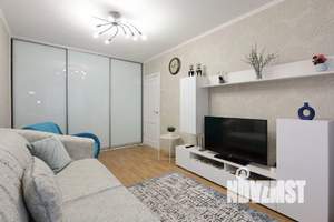 1-к квартира, посуточно, 41м2, 1/1 этаж