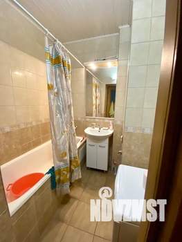 1-к квартира, посуточно, 41м2, 2/3 этаж