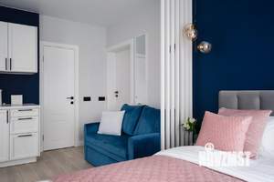 1-к квартира, посуточно, 18м2, 1/1 этаж
