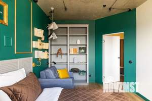 1-к квартира, посуточно, 41м2, 16/16 этаж