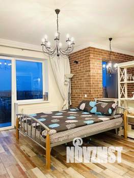 1-к квартира, посуточно, 43м2, 1/1 этаж