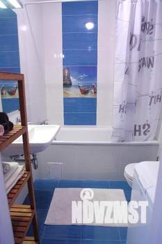 1-к квартира, посуточно, 45м2, 1/1 этаж