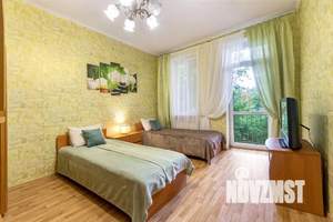 1-к квартира, посуточно, 58м2, 1/1 этаж