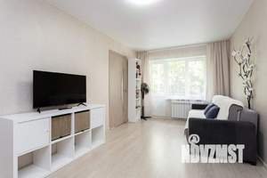 2-к квартира, посуточно, 42м2, 1/1 этаж