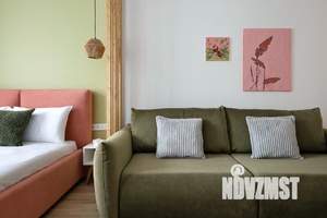 1-к квартира, посуточно, 24м2, 1/1 этаж