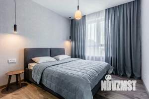 1-к квартира, посуточно, 53м2, 1/1 этаж