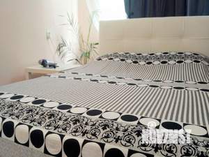 1-к квартира, посуточно, 48м2, 1/1 этаж