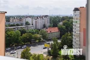 1-к квартира, посуточно, 41м2, 11/16 этаж