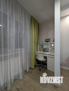 1-к квартира, посуточно, 45м2, 7/10 этаж