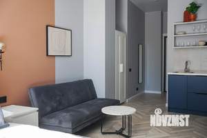 1-к квартира, посуточно, 27м2, 1/1 этаж