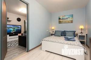 2-к квартира, посуточно, 45м2, 3/4 этаж