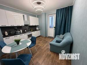 1-к квартира, посуточно, 43м2, 1/1 этаж