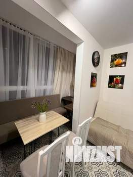 1-к квартира, посуточно, 37м2, 9/9 этаж