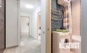 2-к квартира, посуточно, 45м2, 1/1 этаж