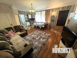 2-к квартира, посуточно, 46м2, 1/1 этаж