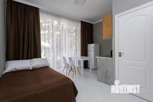 1-к квартира, посуточно, 16м2, 1/1 этаж