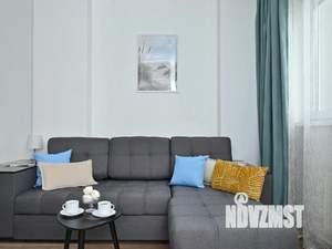 1-к квартира, посуточно, 45м2, 1/1 этаж