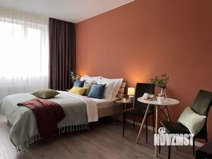 1-к квартира, посуточно, 25м2, 1/1 этаж