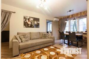 2-к квартира, посуточно, 44м2, 1/1 этаж