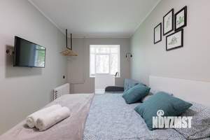 1-к квартира, посуточно, 25м2, 1/1 этаж