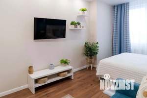 1-к квартира, посуточно, 37м2, 1/1 этаж