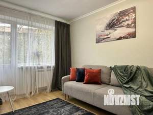 2-к квартира, посуточно, 43м2, 1/1 этаж