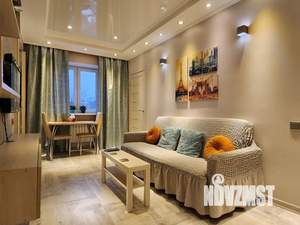 2-к квартира, посуточно, 46м2, 3/4 этаж