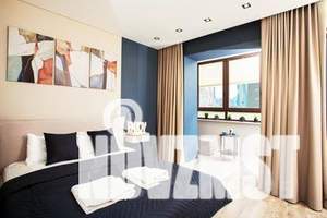 1-к квартира, посуточно, 32м2, 4/12 этаж