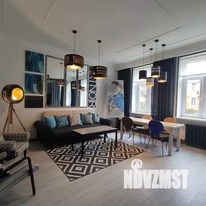 2-к квартира, посуточно, 52м2, 1/5 этаж